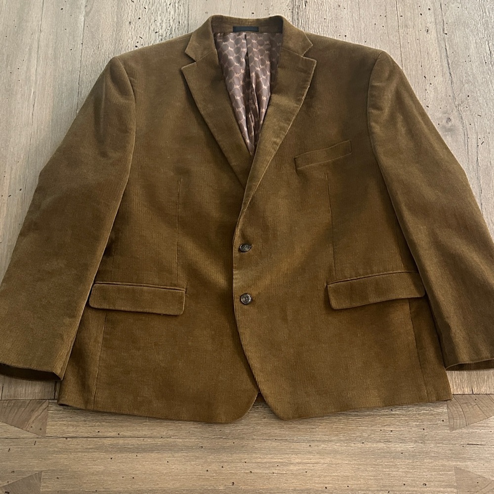 Michael Kors Men’s Corduroy Blazer